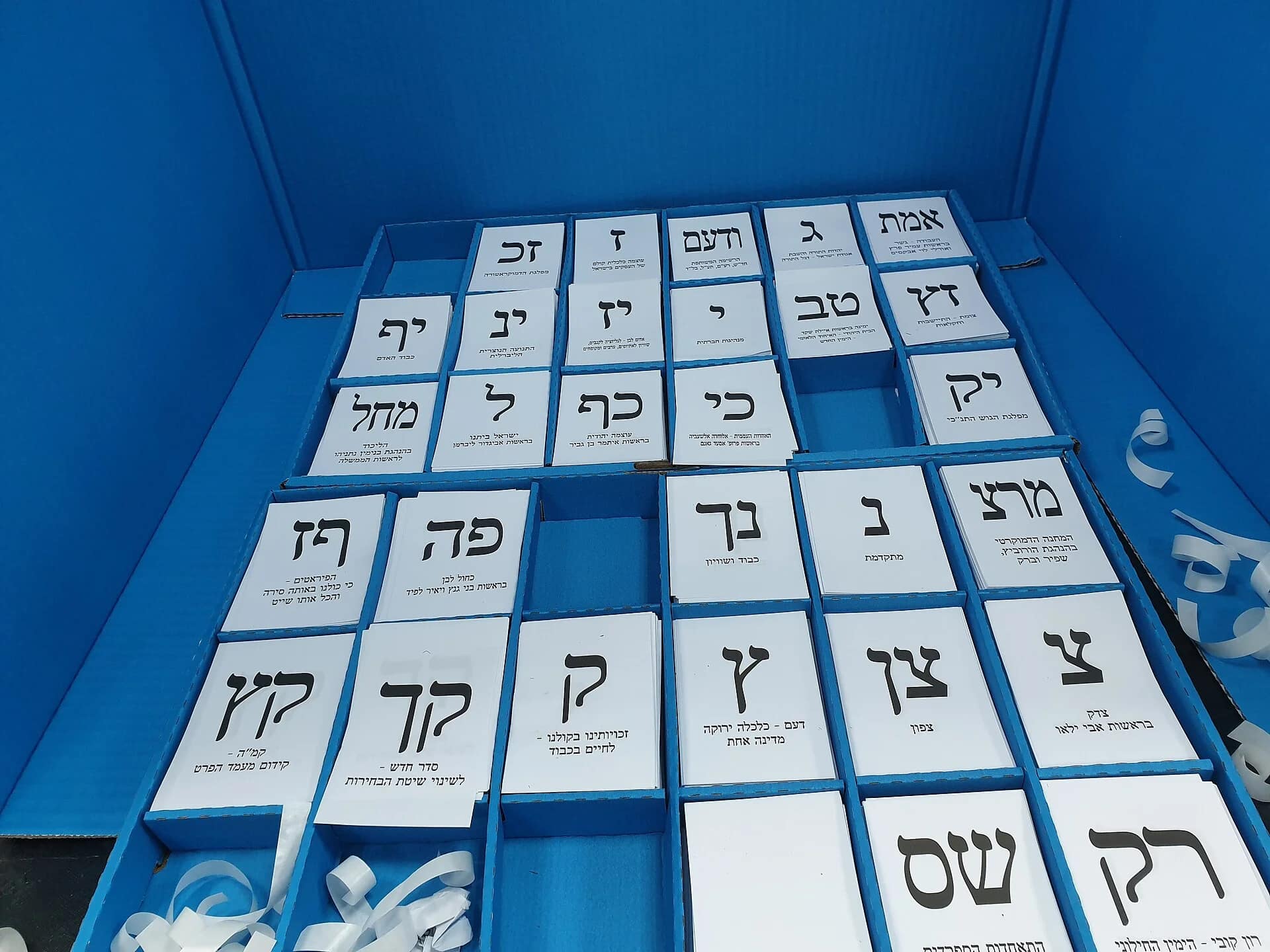 Législatives en Israël : la soirée électorale en direct