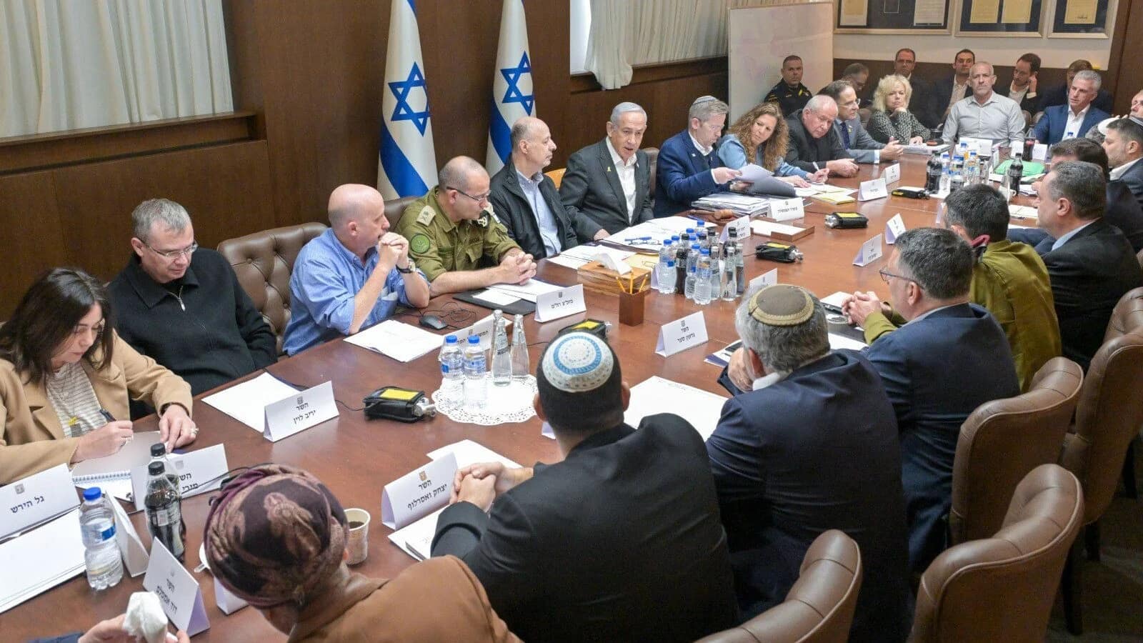 Israël approuve l'immunité diplomatique de la future force internationale à Gaza