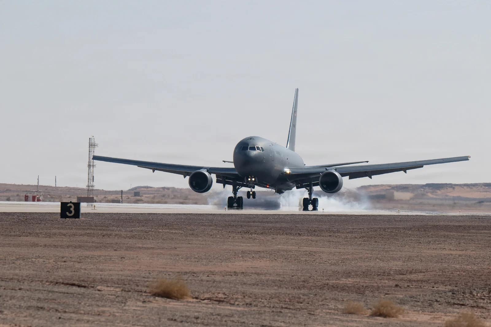 Le premier avion ravitailleur KC-46A « Gideon » a atterri en Israël