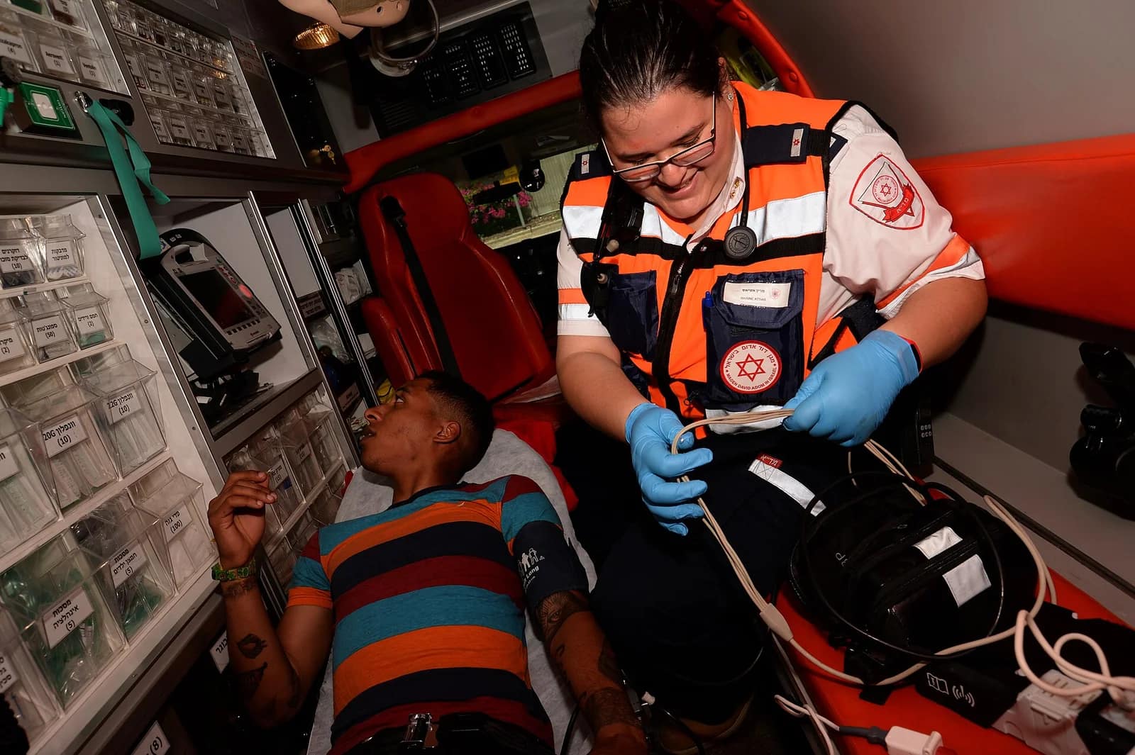 Une explosion blesse une vingtaine d'élèves et d'enseignants dans le nord d'Israël