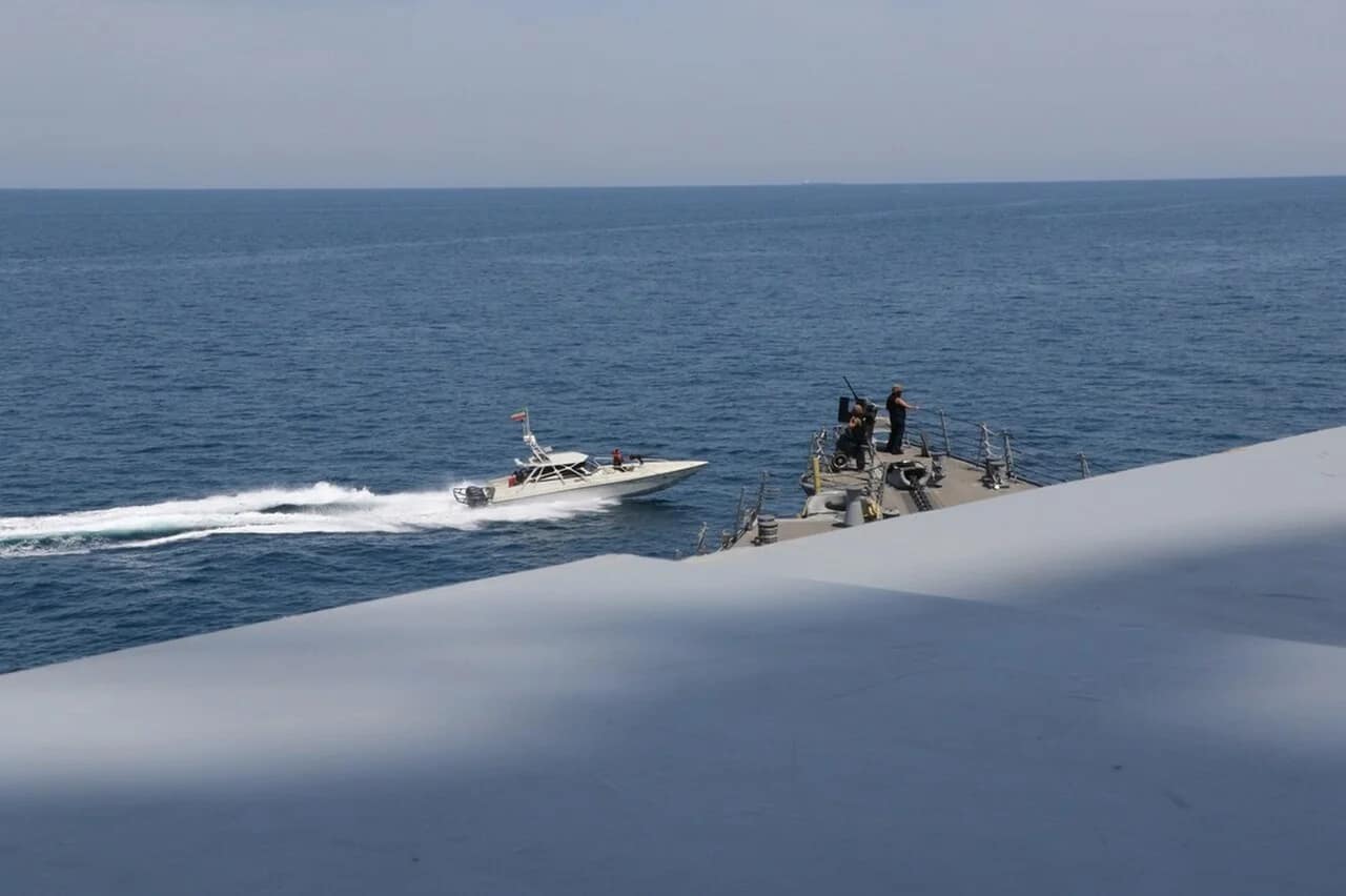 L'Iran a intercepté un pétrolier émirati dans le détroit d'Ormuz