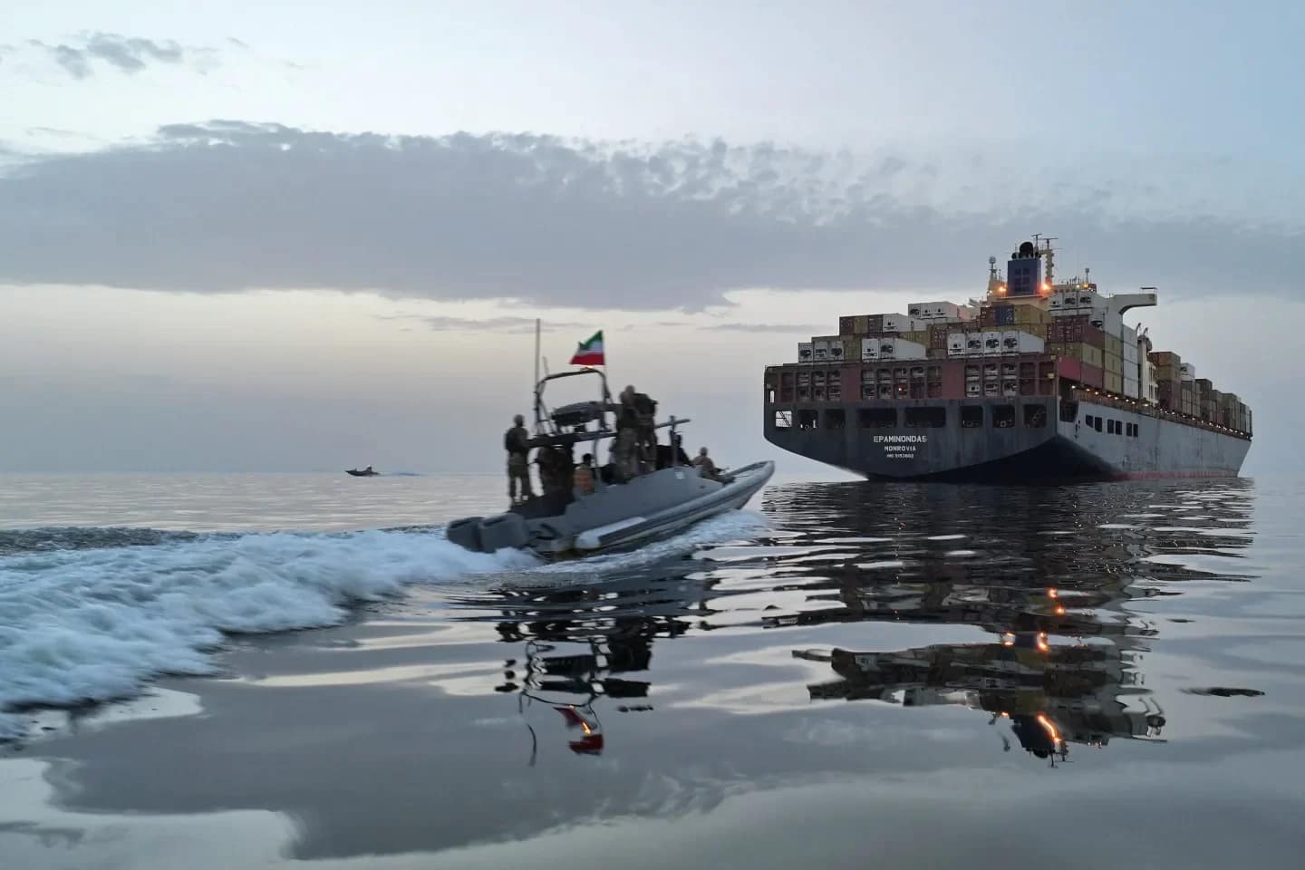 L'Iran a intercepté un pétrolier émirati dans le détroit d'Ormuz
