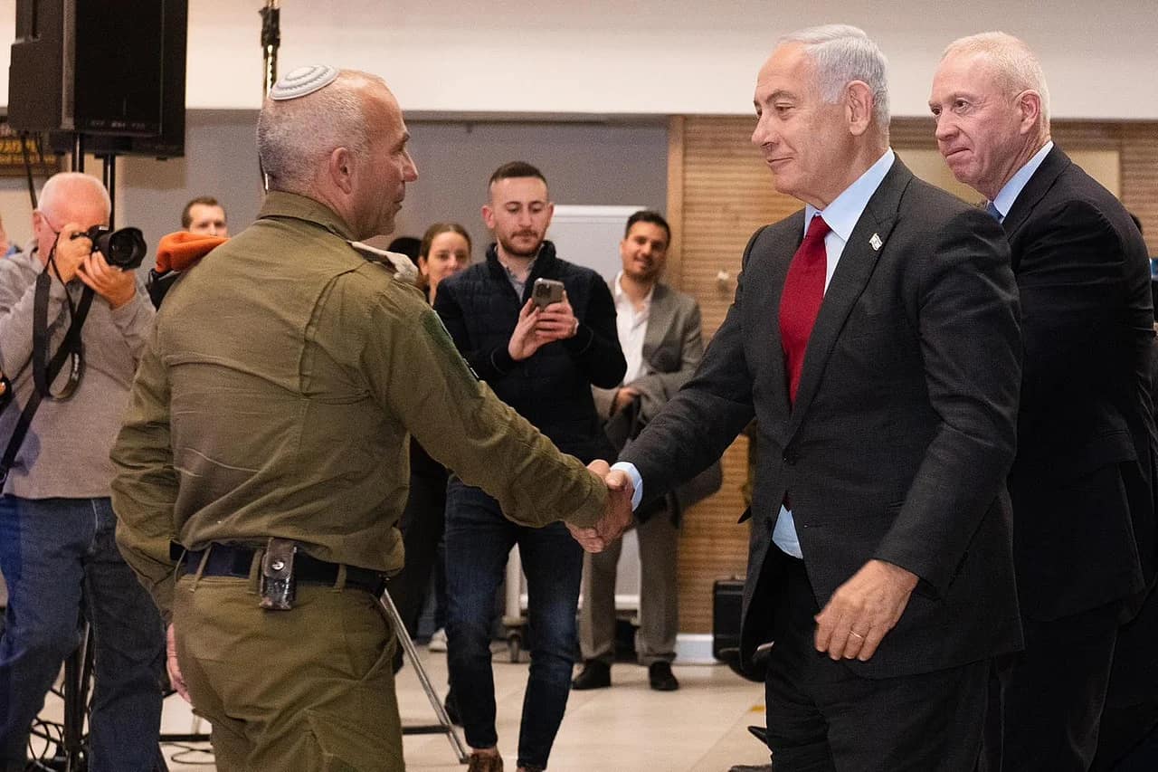 Netanyahou : « J'ai ordonné à Tsahal d'élargir la manœuvre au Liban »