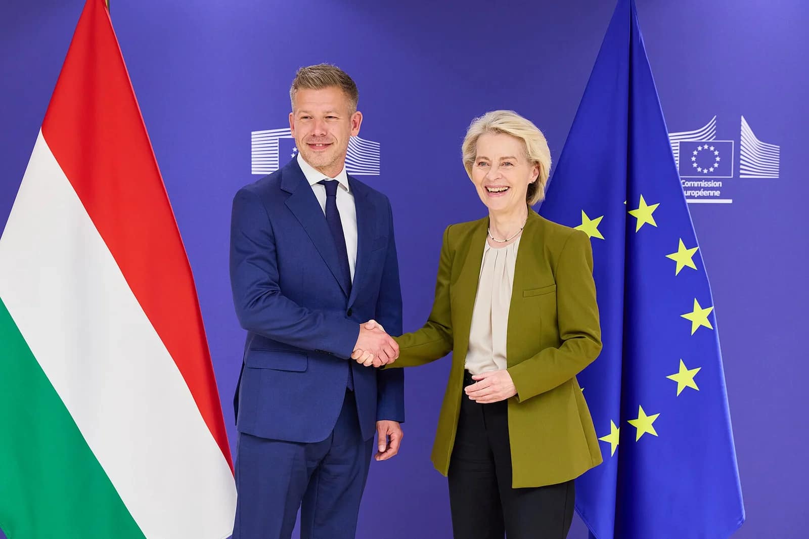 Péter Magyar remporte l'élection en Hongrie face à Viktor Orbán