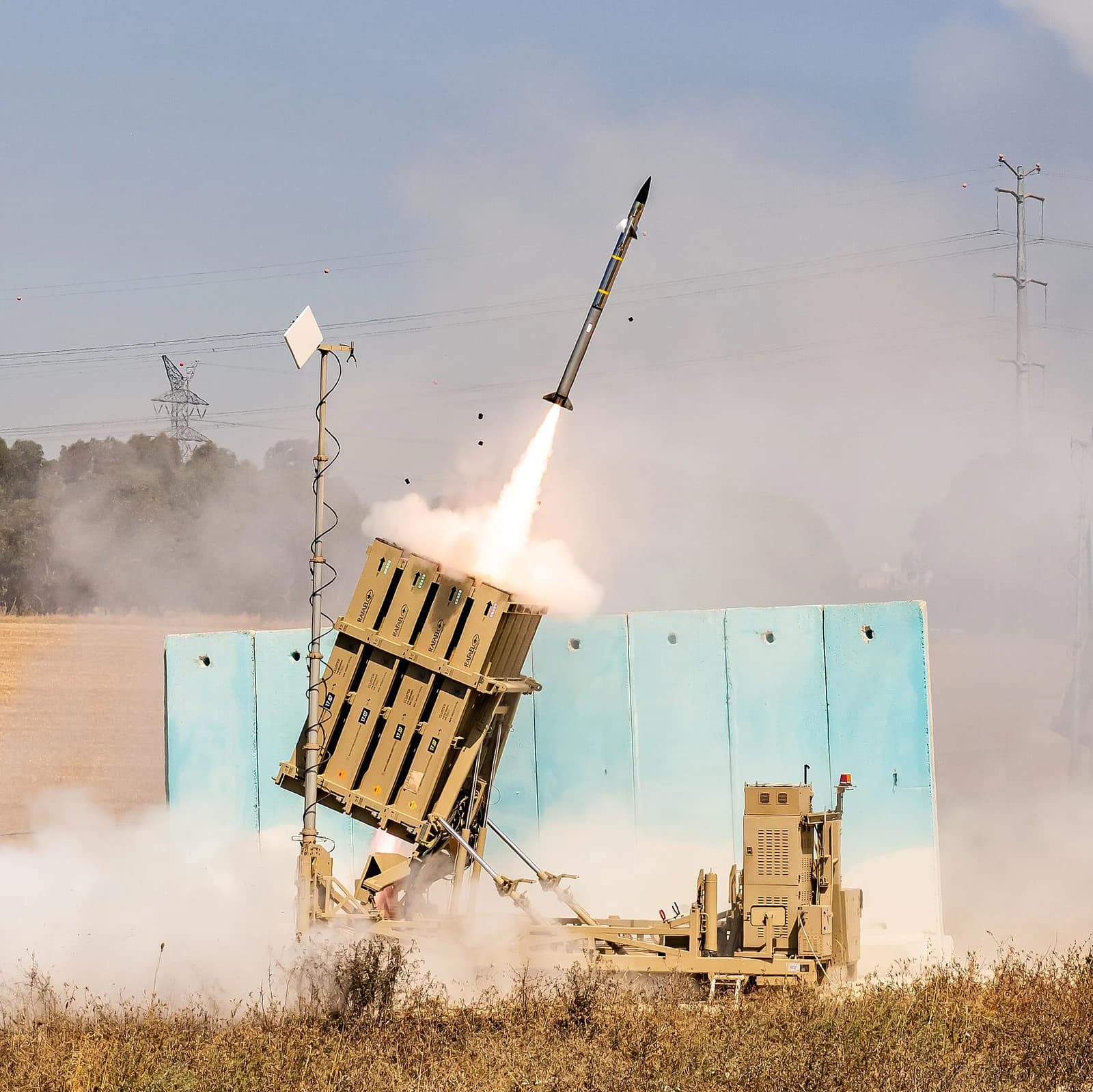 Tirs de missiles depuis l'Iran vers le centre et le sud d'Israël