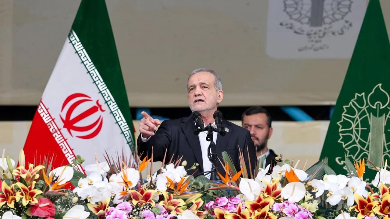 Donald Trump vante l'affaiblissement militaire de l'Iran après des tirs de missiles