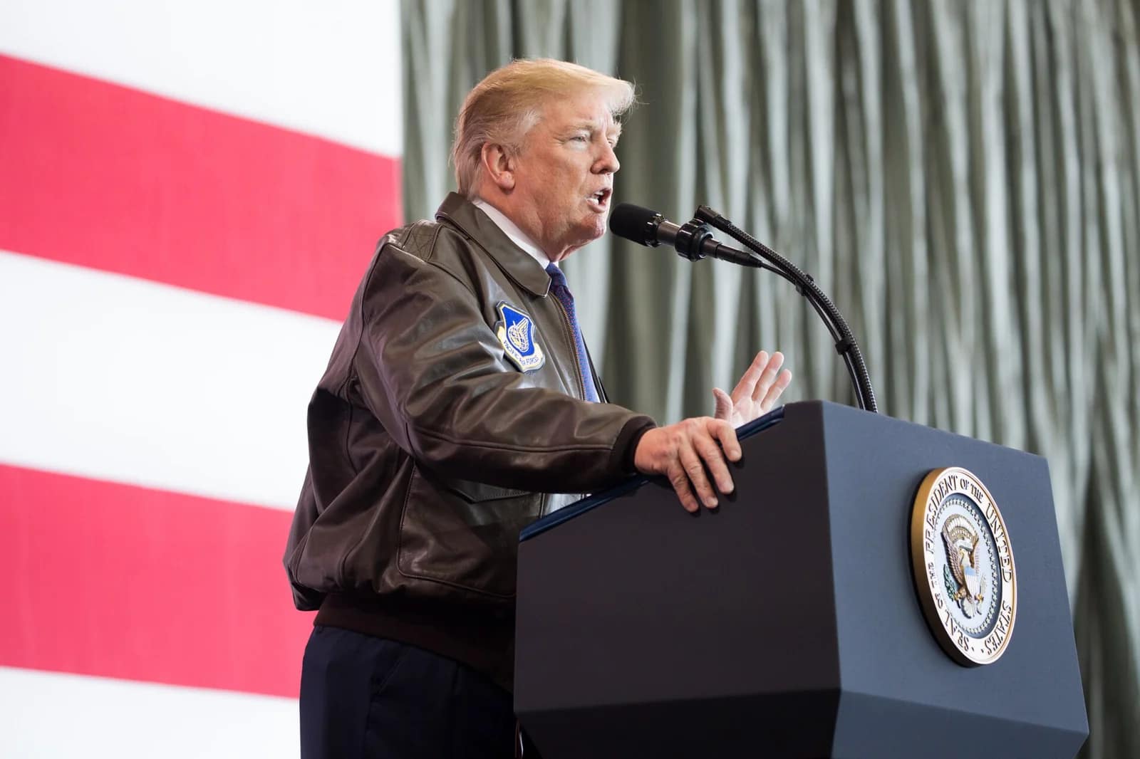 Trump : « Une civilisation entière sera effacée »