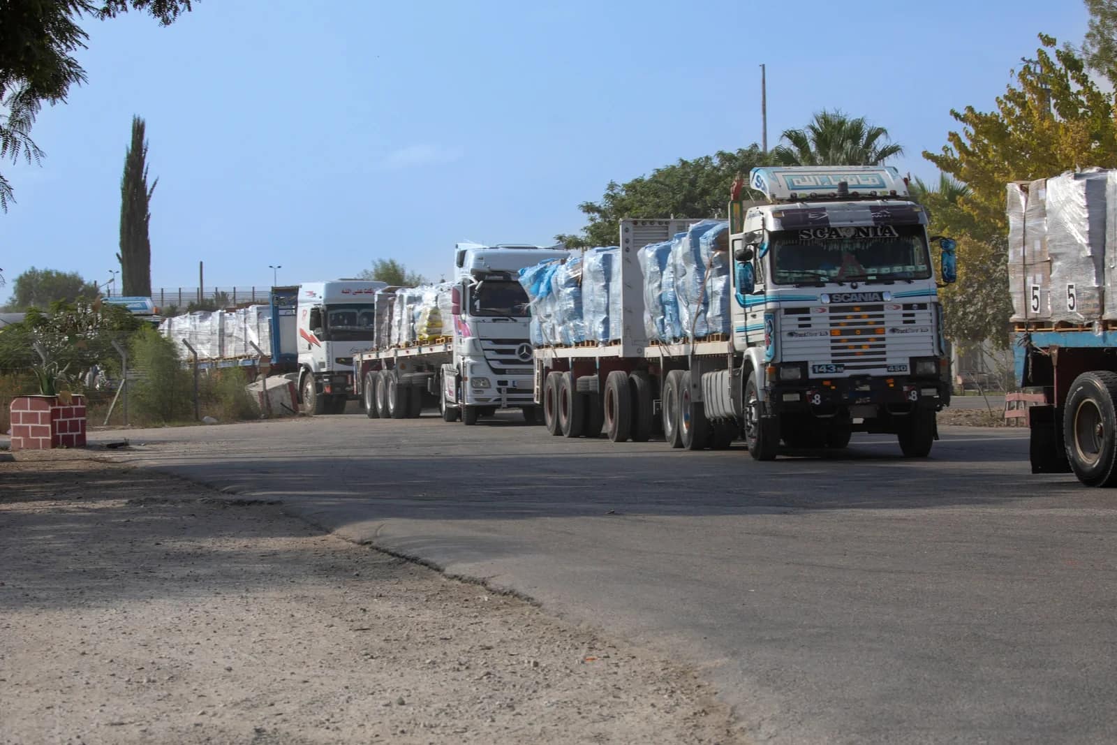 À Gaza, les commerçants suspendent l'entrée des marchandises face aux menaces du Hamas