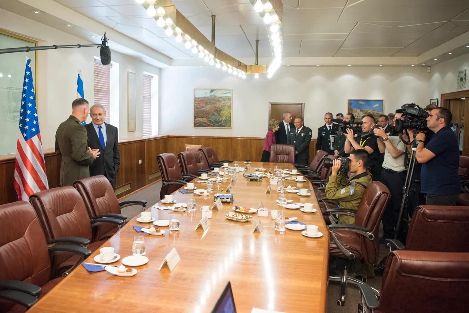 À la conférence du haut commandement, Netanyahou : « Nous avons la liberté d'agir au-delà du Litani »