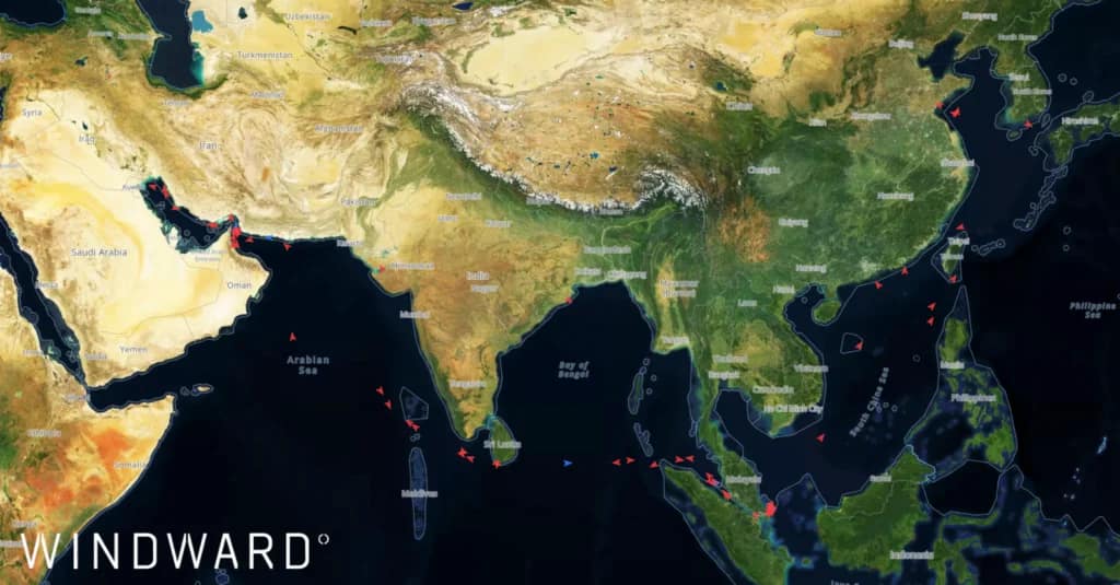 Au moins 34 pétroliers iraniens auraient franchi le blocus américain