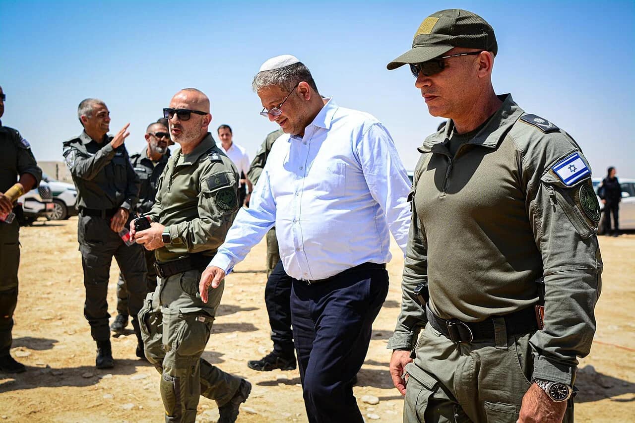 Ben Gvir juge le président Herzog « indigne » après ses propos sur la Judée-Samarie