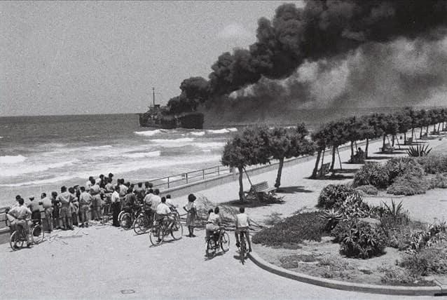 Des chercheurs ont localisé cette nuit l'épave intacte du navire Altalena au large d'Israël