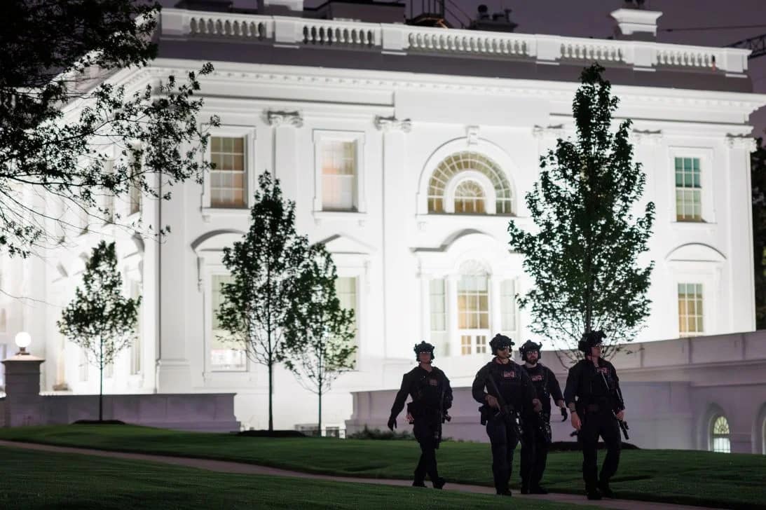 Des coups de feu ont été tirés devant la Maison Blanche à Washington