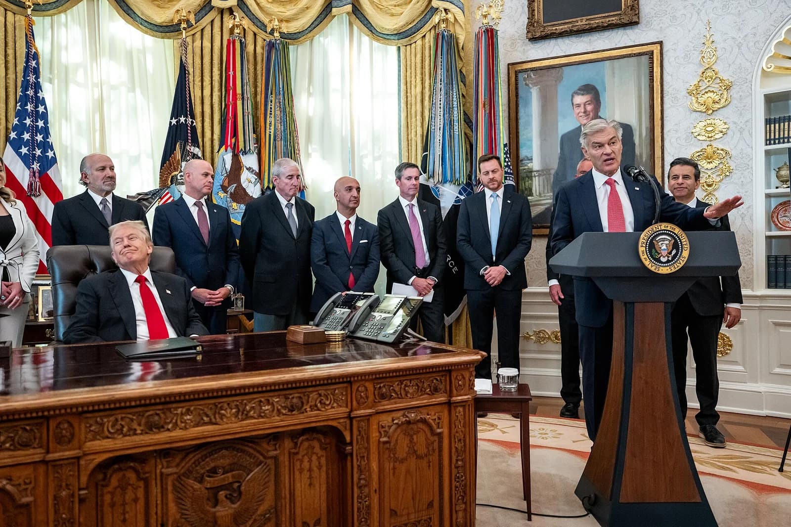 Donald Trump a annulé des frappes contre l'Iran après un accord de paix