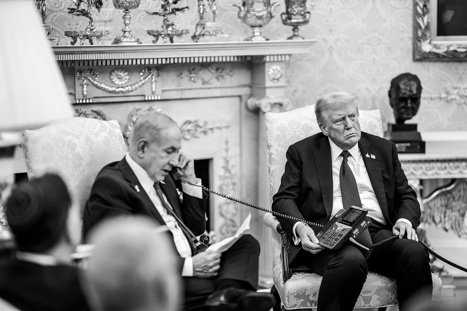 Donald Trump aurait demandé à Benjamin Netanyahou de retirer Tsahal de Syrie et du Liban
