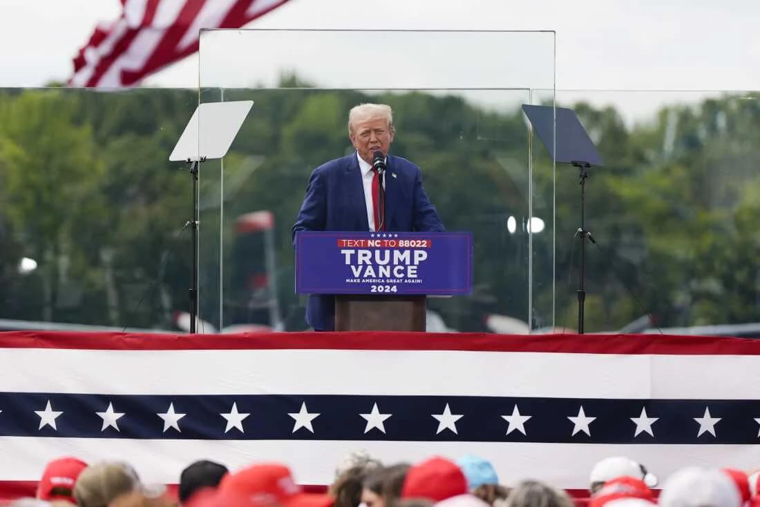 Donald Trump : « Nous avons parlé avec le Hezbollah pour la première fois »