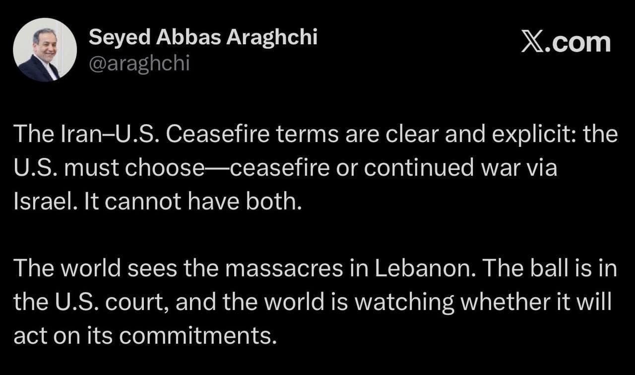 États-Unis : l'Iran a 36 heures pour ouvrir le détroit d'Ormuz et cesser les tirs