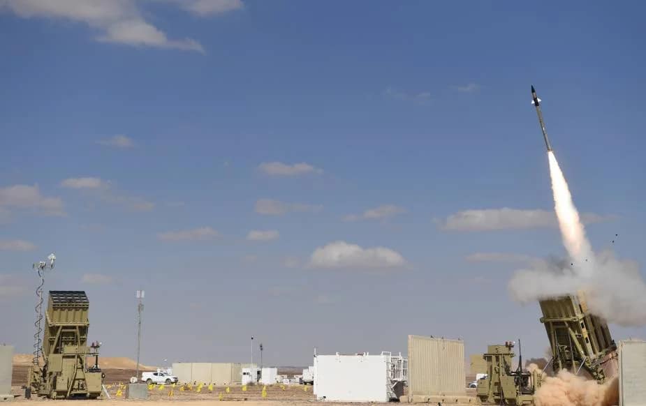 Israël envoie un système de Dôme de Fer aux Émirats Arabes Unis