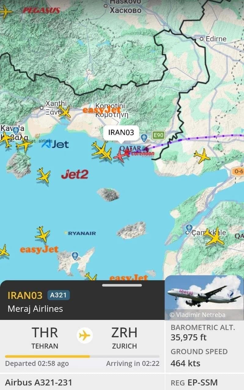 JD Vance et la délégation iranienne arrivent en Suisse pour reprendre les négociations