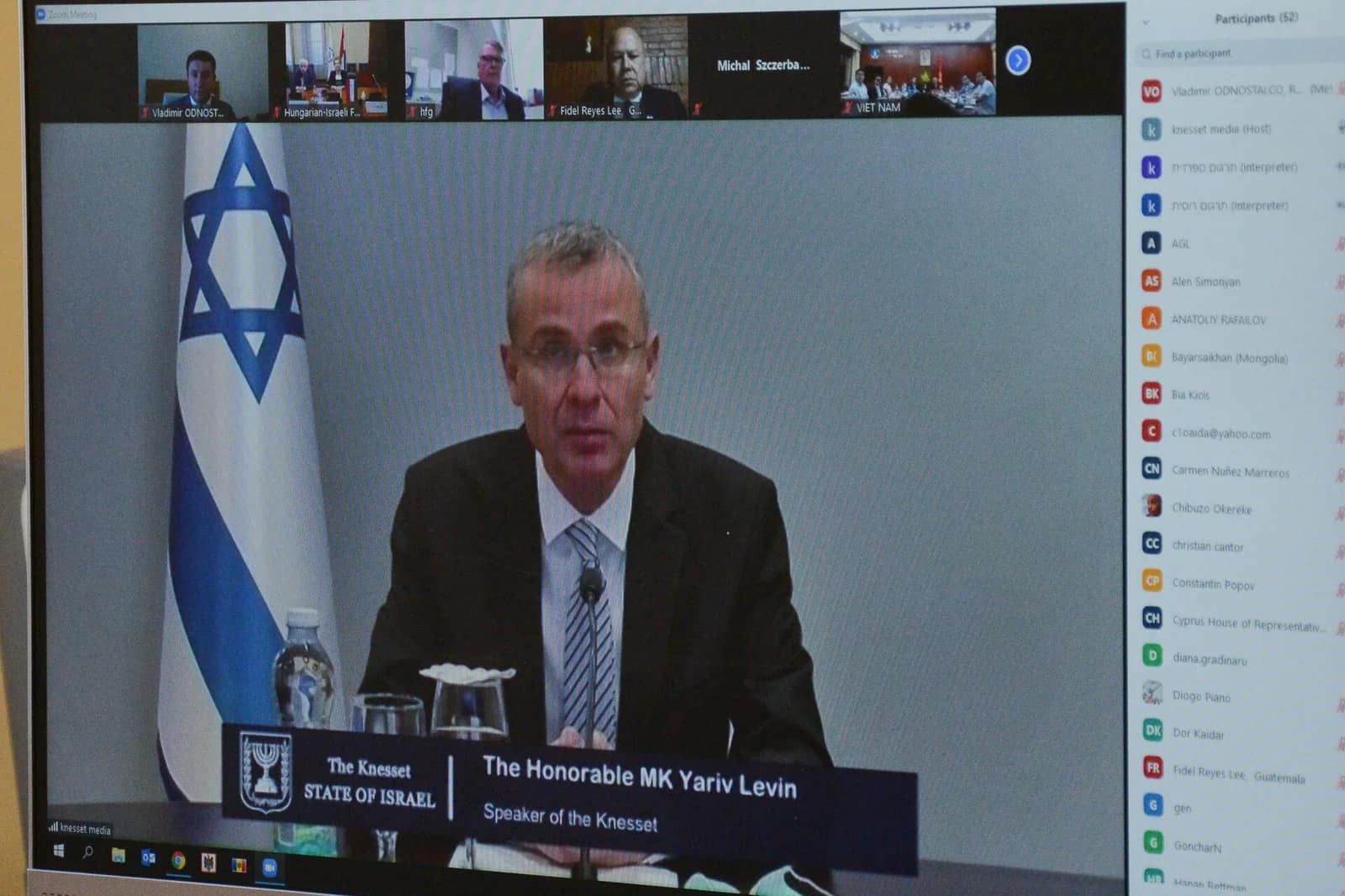 La Cour suprême ordonne à Yariv Levin de convoquer la commission de nomination des juges