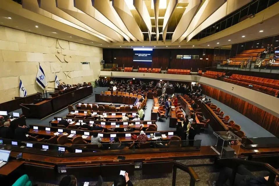 La Knesset approuve en première lecture le projet de loi sur sa propre dissolution