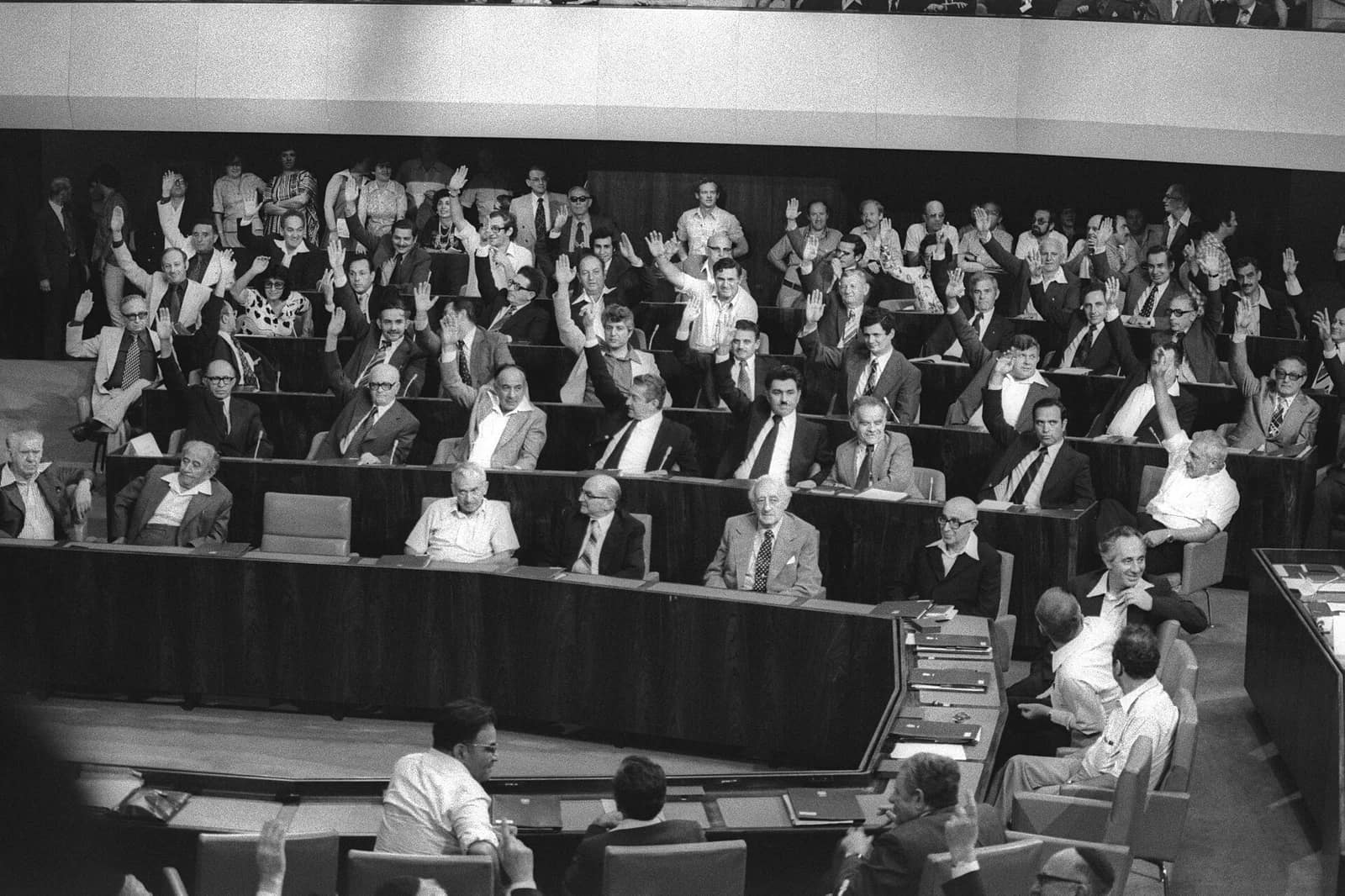 La Knesset approuve par 110 voix le projet de loi de sa dissolution