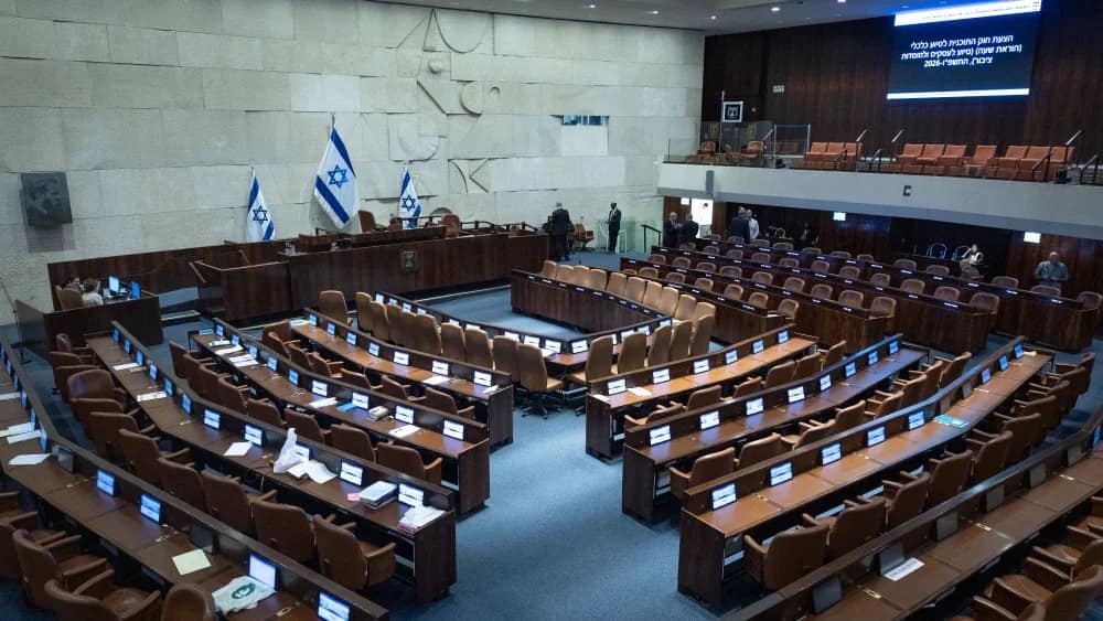 La Knesset pourrait être dissoute suite à une crise sur la loi de conscription