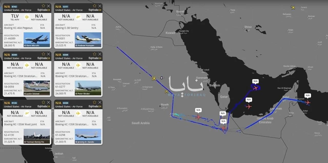 La marine des Gardiens de la Révolution aurait visé des navires dans le détroit d'Ormuz