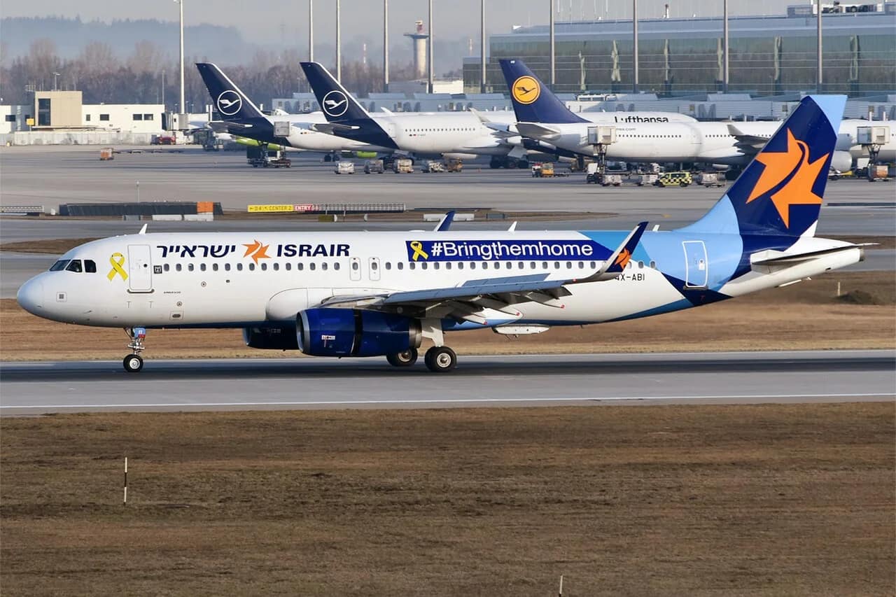 La Slovénie refuse l'atterrissage d'un avion d'Israir pour des raisons politiques