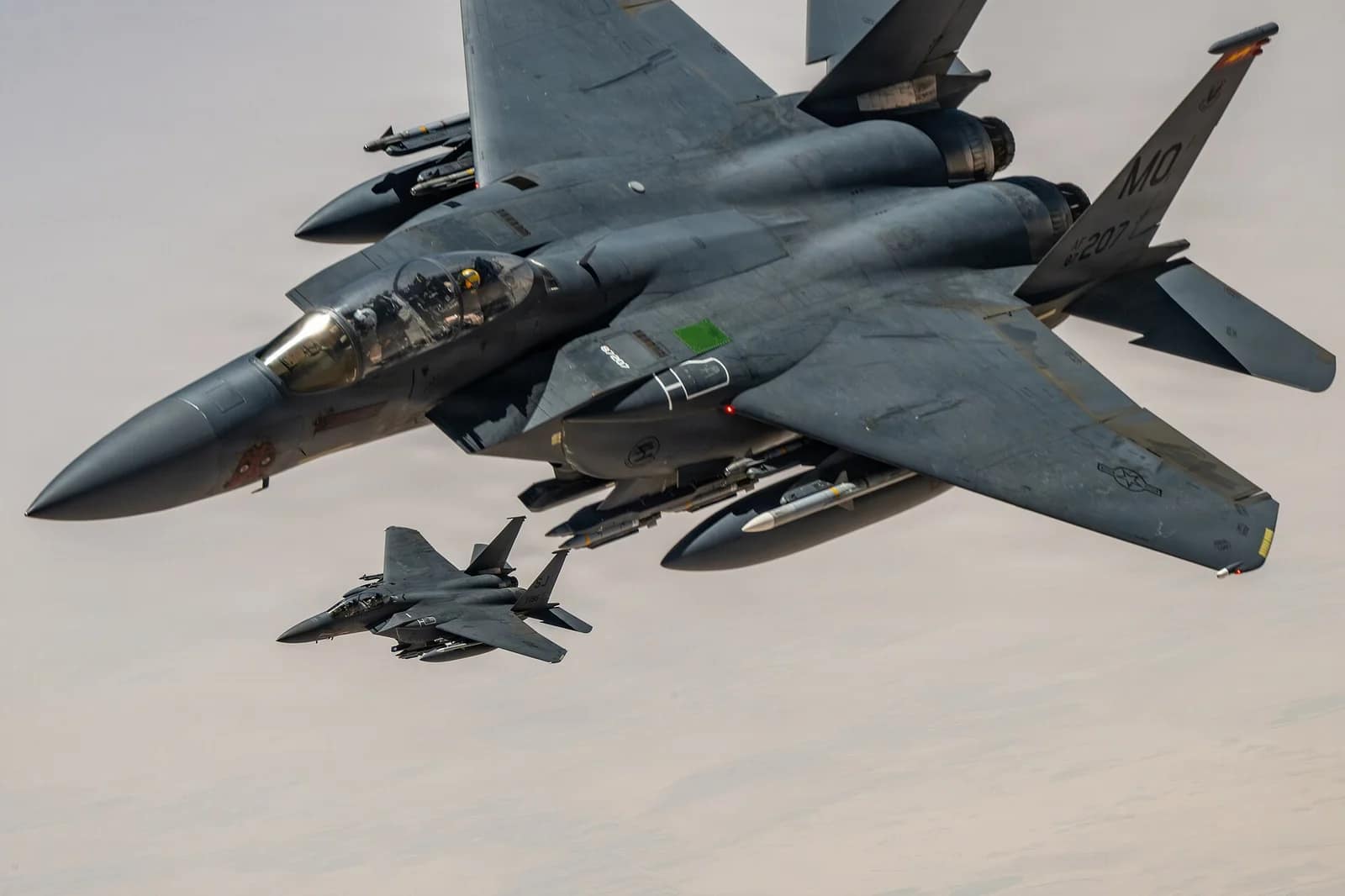 L'armée américaine a frappé cette nuit des dizaines de cibles en Iran