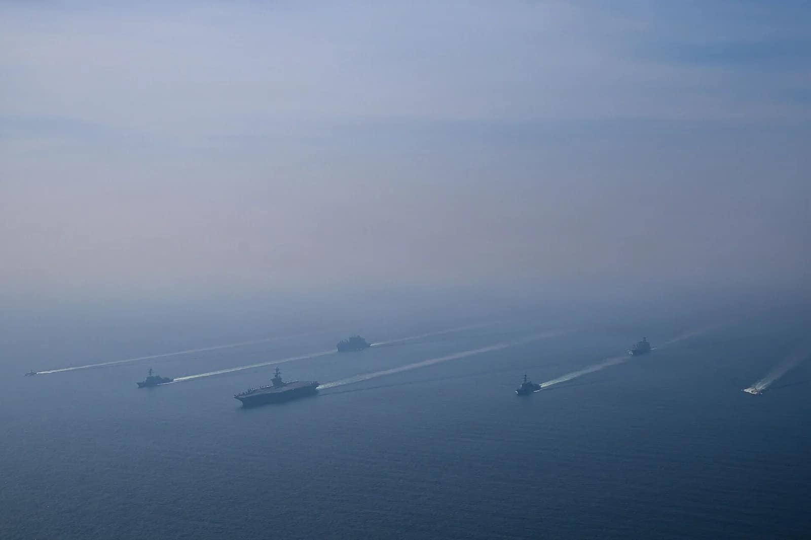 L'armée américaine aurait frappé 140 cibles en Iran en riposte à une attaque maritime