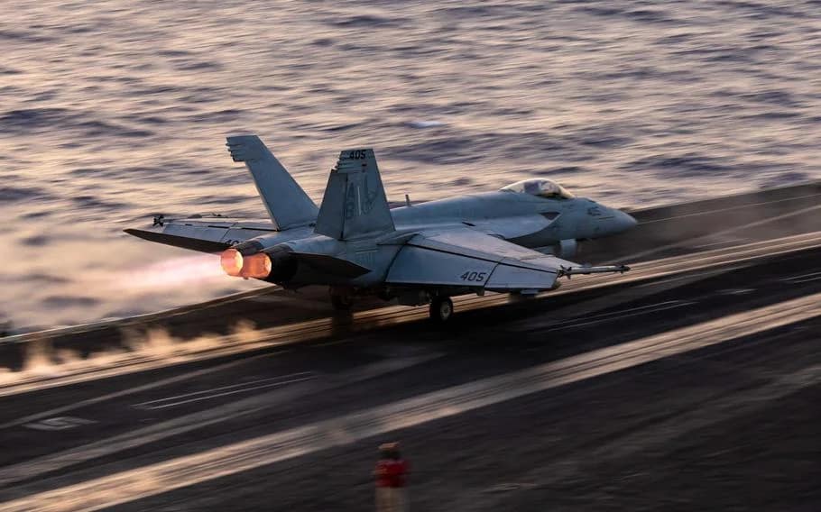 L'armée américaine confirme avoir frappé 10 cibles militaires iraniennes dans le secteur du détroit d'Ormuz
