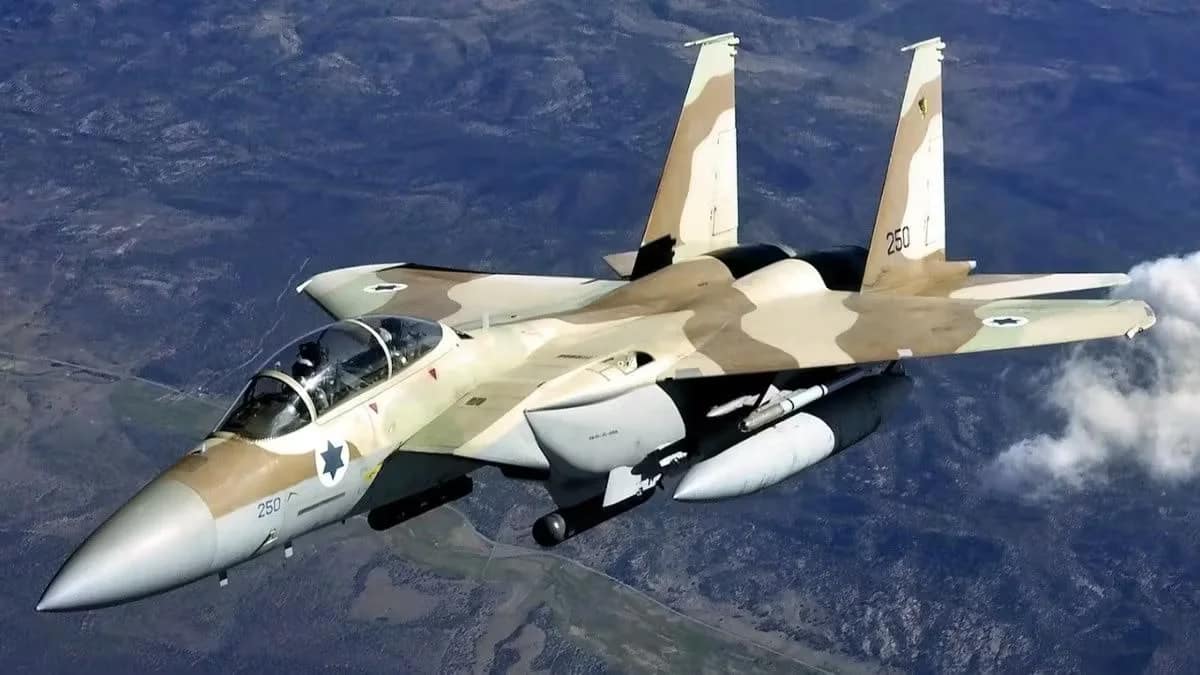 L'armée de l'air israélienne frappe des cibles militaires stratégiques à Téhéran et en Iran