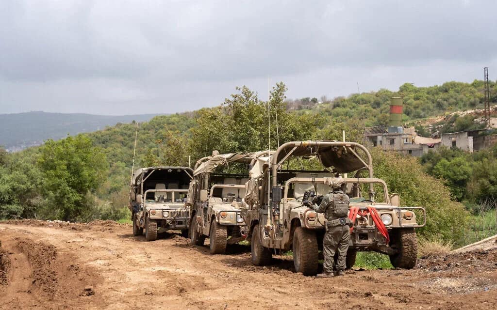 L'armée israélienne est entrée dans Majdal Zoun (sud du Liban) pour la première fois depuis 2000