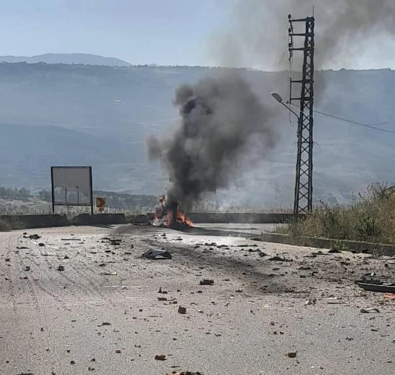 L'armée libanaise annonce la mort de plusieurs soldats dans une frappe israélienne au Liban-Sud