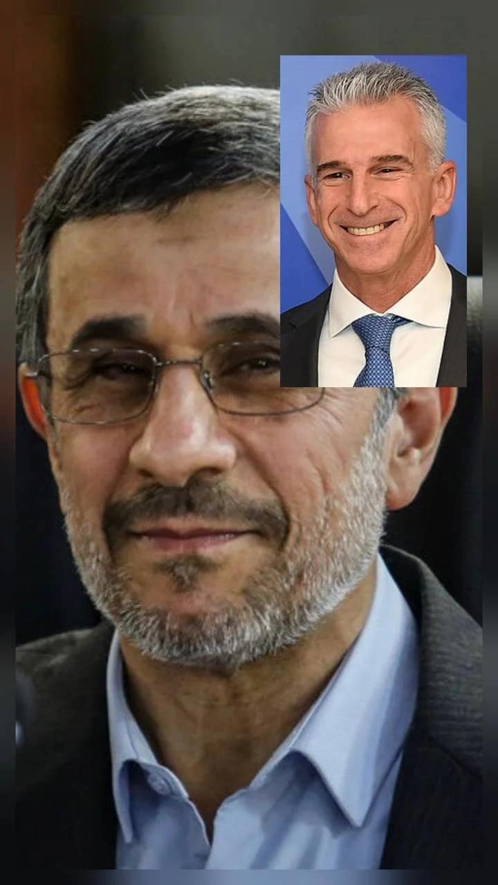 Le chef du Mossad aurait rencontré l'ex-président iranien Mahmoud Ahmadinejad pour le recruter
