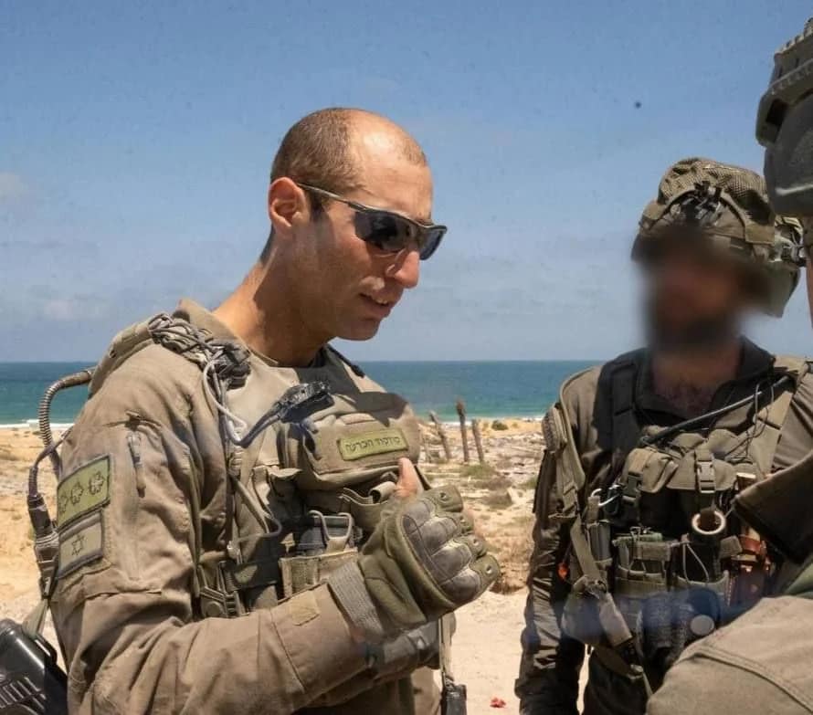 Le colonel Meir Biderman (commandant de la 401e brigade) grièvement blessé par un drone au Liban