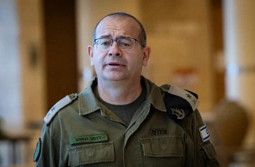 Le comité consultatif valide la nomination du général Roman Gofman à la tête du Mossad