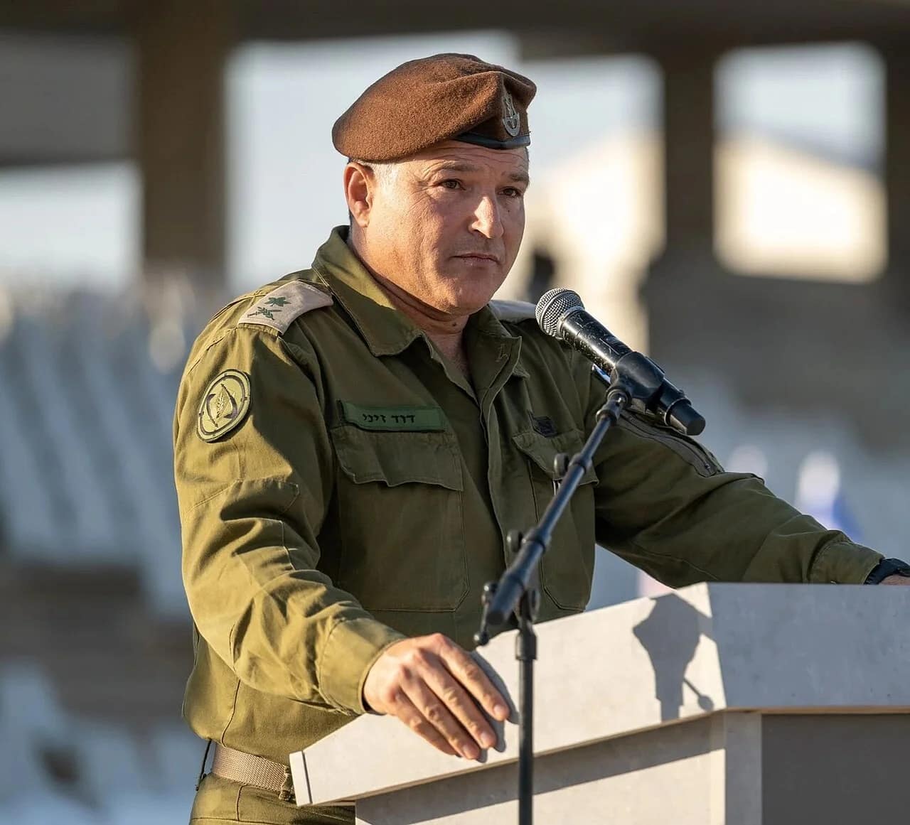 Le général David Zini aurait rencontré Mohammad Dahlan (rival d'Abbas) aux Émirats arabes unis