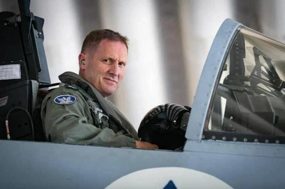 Le général Tomer Bar, commandant sortant de la force aérienne, porte une responsabilité dans le 7 octobre