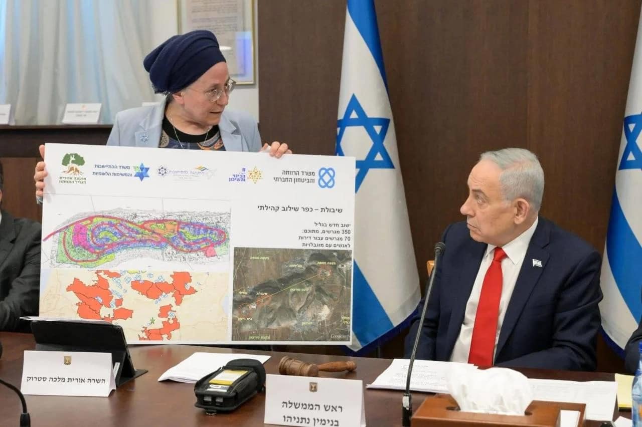 Le gouvernement approuve la création de la localité Shibolet et l'expansion en Judée-Samarie