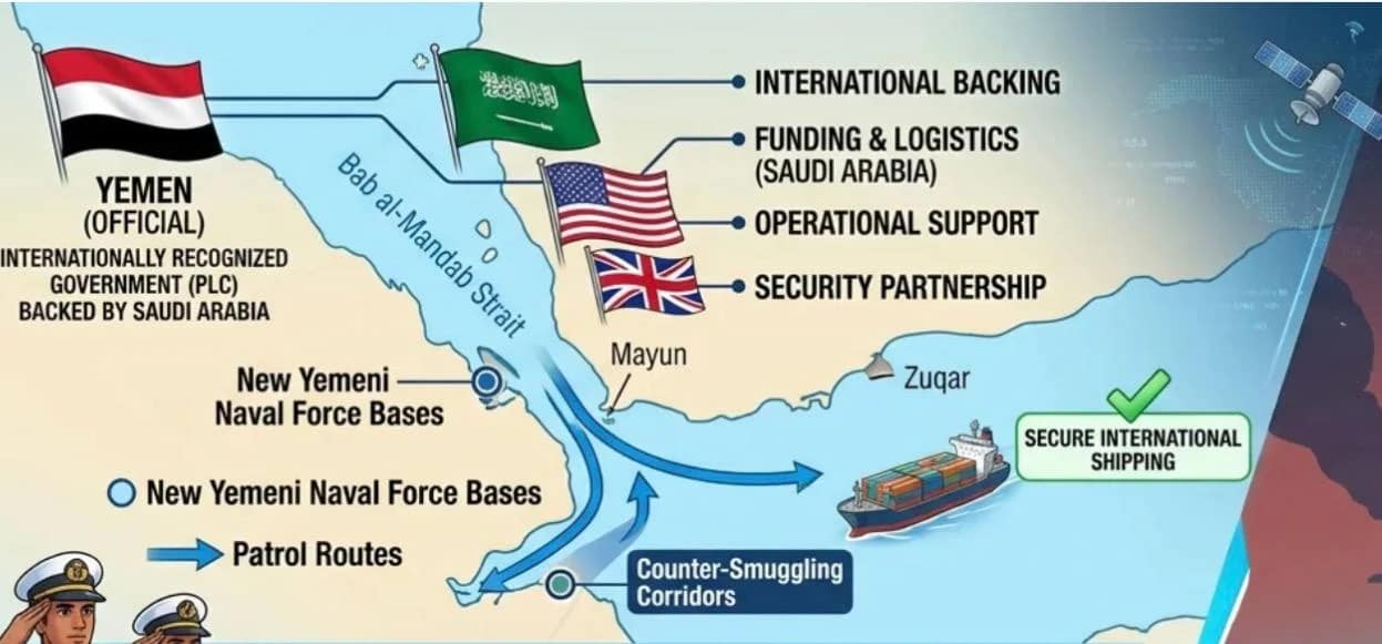 Le gouvernement yéménite crée une force navale pour lutter contre les Houthis en mer Rouge