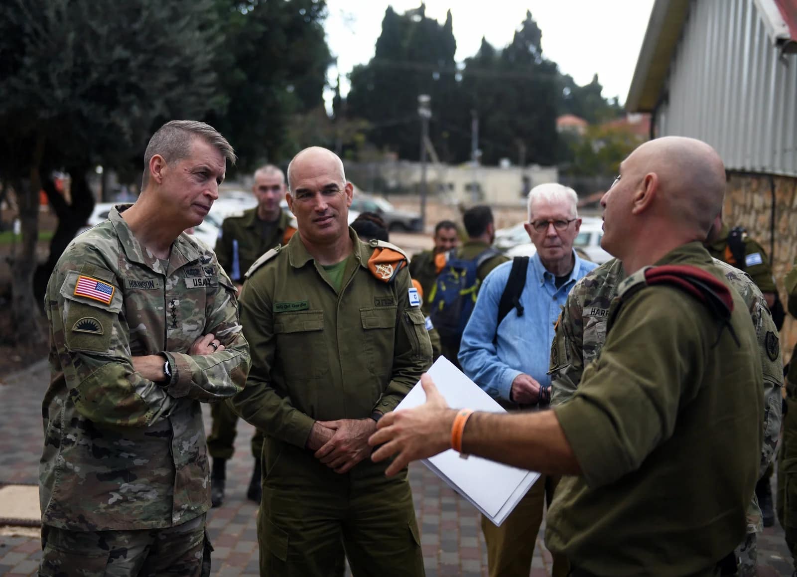 Le Hezbollah frappe le véhicule du commandant du Commandement Nord de Tsahal au Liban-Sud