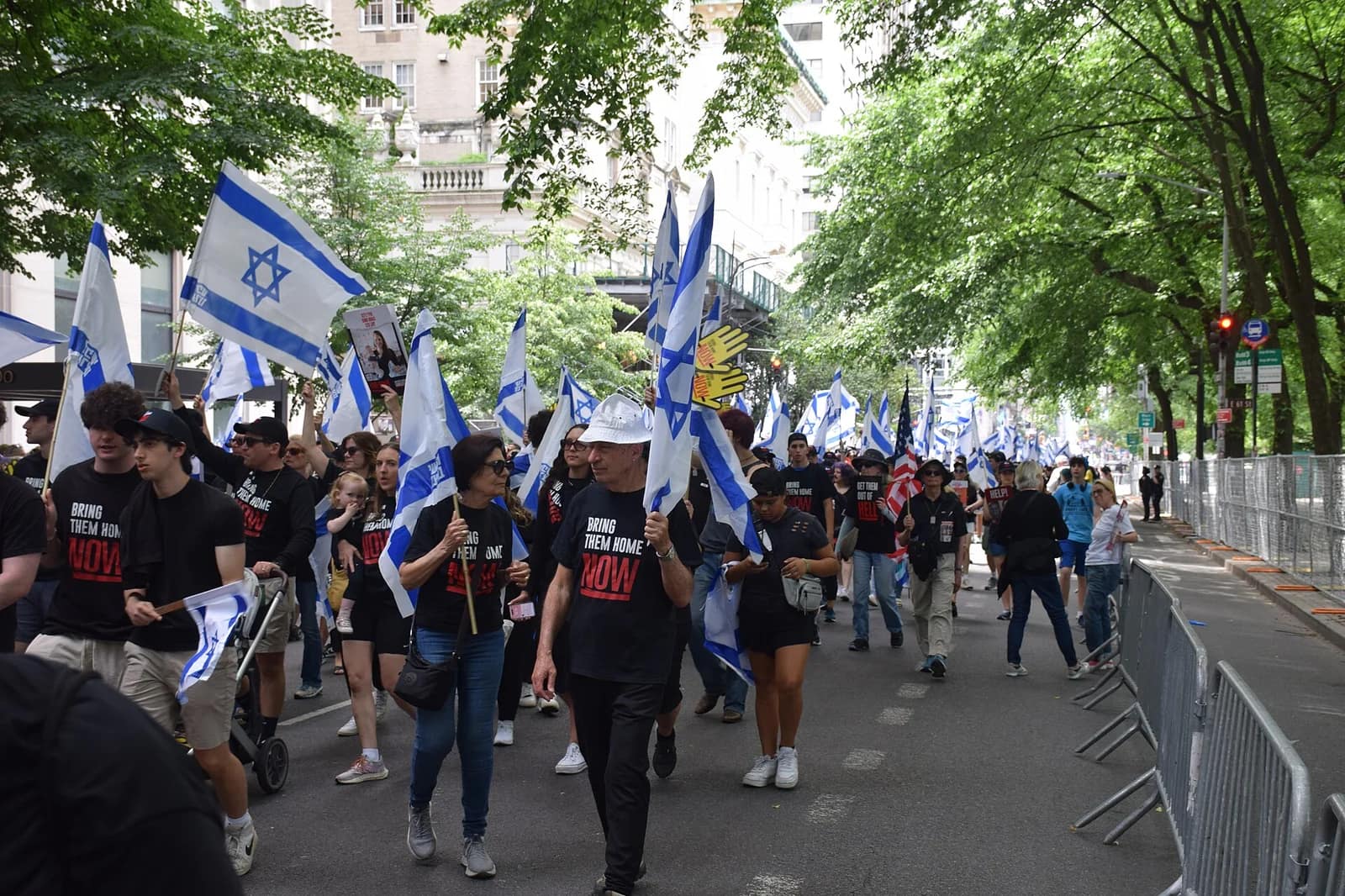 Le maire de New York boycotte la marche d'Israël, une première en 60 ans