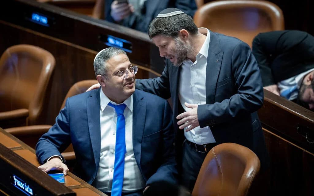 Le ministre Bezalel Smotrich approuve 2 162 logements supplémentaires en Judée-Samarie