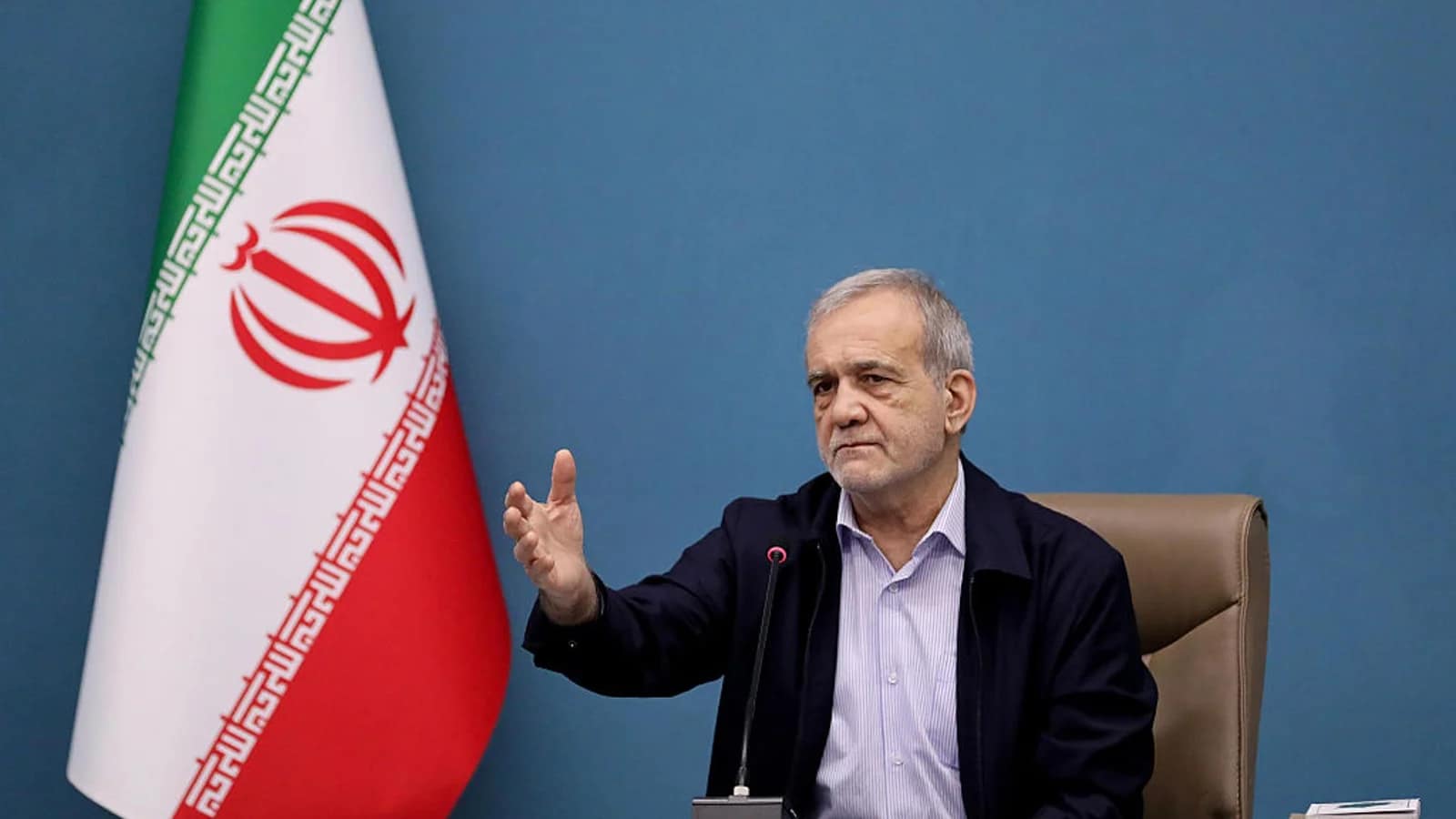 Masoud Pezeshkian (président iranien) : « Il est préférable de mettre fin à la guerre aujourd'hui »