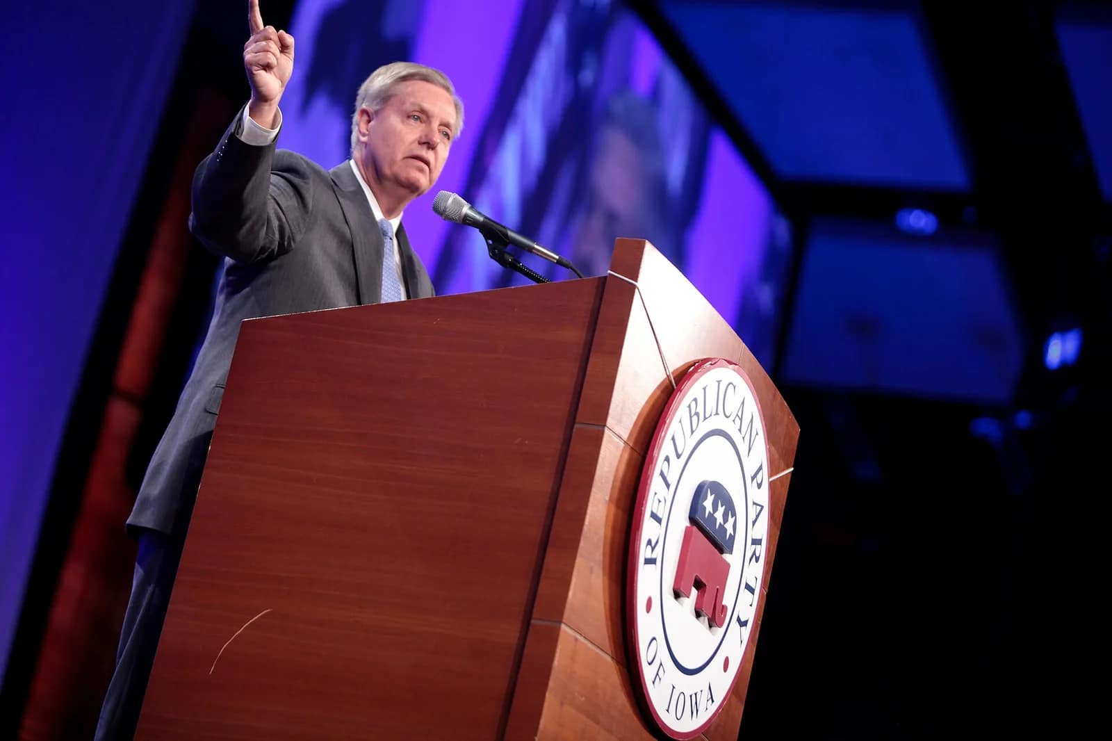 Le sénateur américain Lindsey Graham, grand allié d'Israël, est décédé à 71 ans