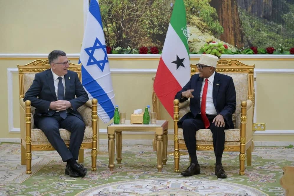 Le Somaliland ouvre une ambassade à Jérusalem en présence du ministre Gideon Sa'ar