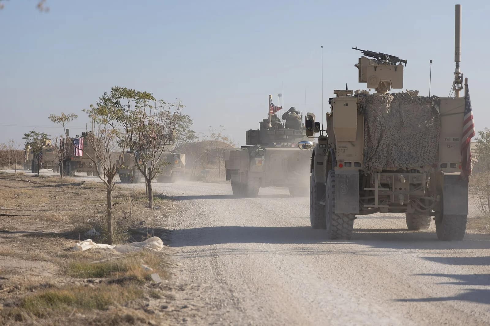 Les États-Unis achèvent leur retrait militaire de Syrie