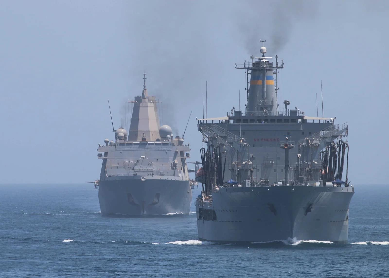 Les États-Unis auraient ouvert un corridor maritime provisoire dans le détroit d'Ormuz